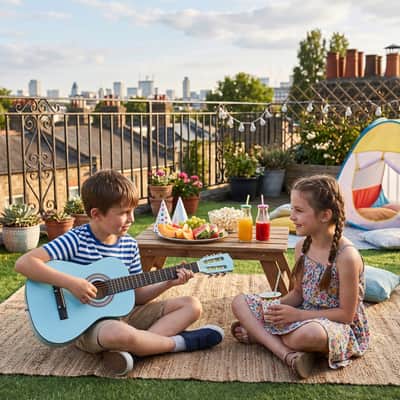 🎸Kids/Children/Junior/Travel 30 Inch Acoustic Guitar +Soft Case/Gig Bag +Tuner +Strap +Picks!🎸 image 7