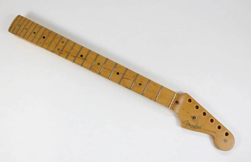 2002 Vintage Fender Stratocaster American Standard Maple Neck USA image 1