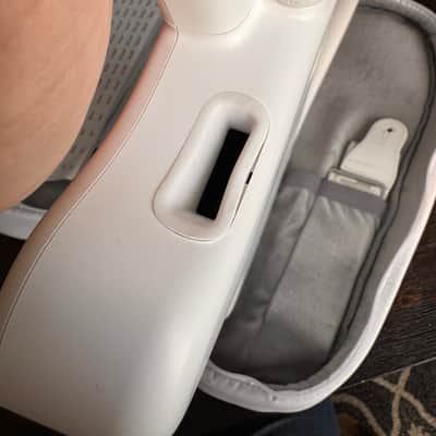Lava Genie 2025 Smart Guitar / Sampler - White image 6