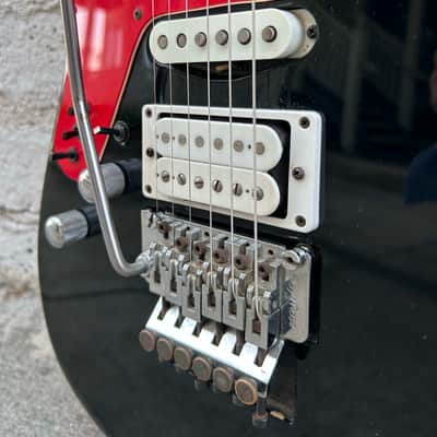1987-88 Kramer EE Pro 1 Elliot Easton - Lefty!!! - Black image 8