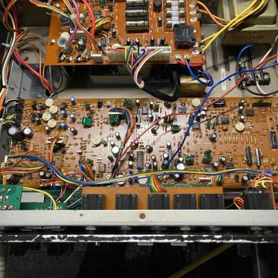Roland SRE-555 Chorus Echo - 1981 Model - Serviced / Recapped - K004 image 17