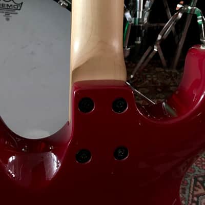 Red Line 6 Variax 300 Electric Guitar w/Piezo Pickups, Modeling capability. image 9