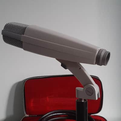 Sennheiser MD 421-2 Cardioid Dynamic Microphone 1960s - 1970s - White image 7