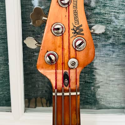 Musicman Stingray (1977) image 3