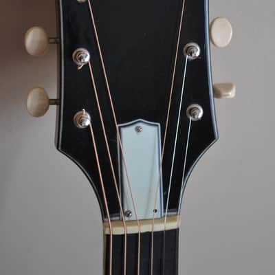 Vintage 1962 Regal R235 Jumbo Acoustic Guitar Harmony Made Sovereign H1260 image 3