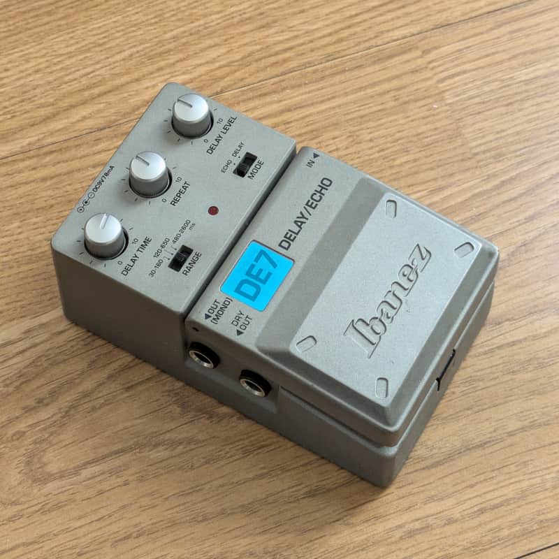 Ibanez DE7 Delay