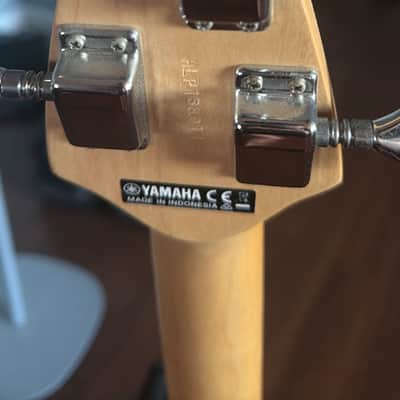 Yamaha TRBX174EW Mango Wood 4-String Bass 2010s - Natural image 6