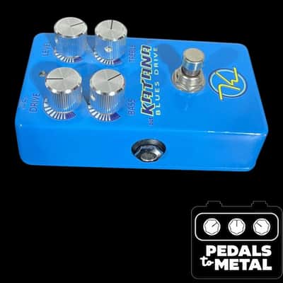 Keeley Katana Blues Drive - Blue - X16168 image 3