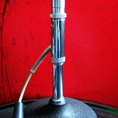 Vintage 1960's Astatic F-11 Chrome microphone cable adapter for D104, 77L, DR10, DNHZ, etc... # 2 image 8