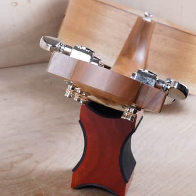 Cole Clark CCFL1EC-BM Acoustic Guitar 2018 Natural Bunya Top, Queensland Maple w/ Bag image 15