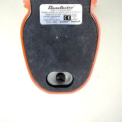 Danelectro Chicken Salad 2000s - Orange image 4