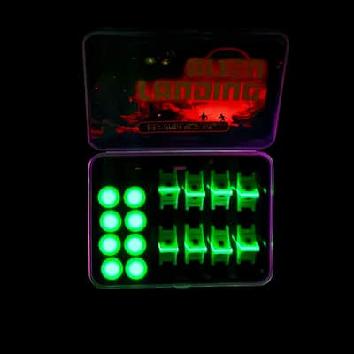 Avid S1 - Fader/Knob Kit (Green/Glow Green) - Pinch image 3