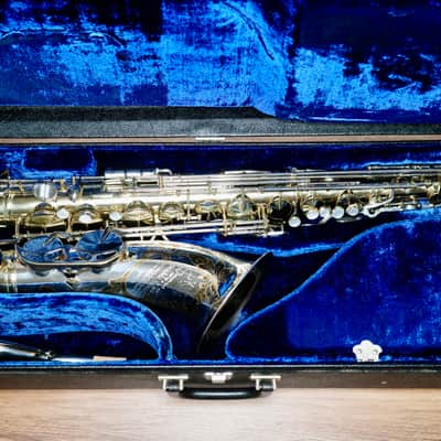 King Super 20 Silversonic Gold Inlay Tenor Saxophone image 1