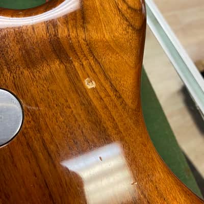 Kramer 450B Natural 1970s Left-Handed w/hard shell case image 14