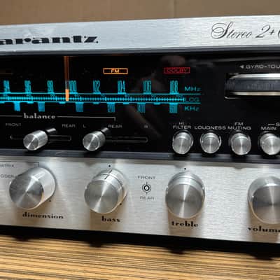 Marantz 4230 Quadraphonic Receiver – LEDs Updated – AS IS image 2