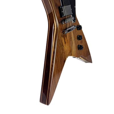 Evil Instruments (Claudio Sanchez) Presents: “The Jackhammer” - Walnut (In partnership with Dunable Guitars) image 6