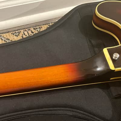 Vintage Standel 420-S Semi Hollow 1960’s Husk Sunburst image 9