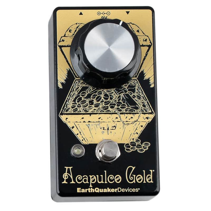 EarthQuaker Devices Acapulco Gold　中古品 EarthQuaker Devices Acapulco Gold Power Amp Distortion | Reverb