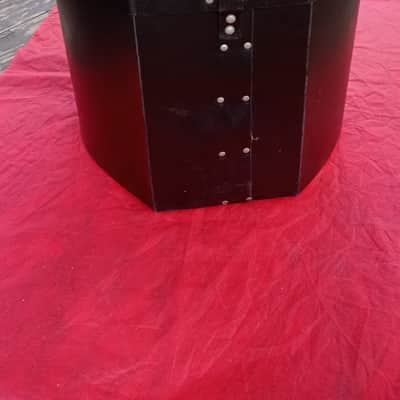 Vintage Session Musik 14"x14" Rack Tom Drum Hard Case - Made in Germany (1980s/90s) - Fits Square / Power Toms image 4