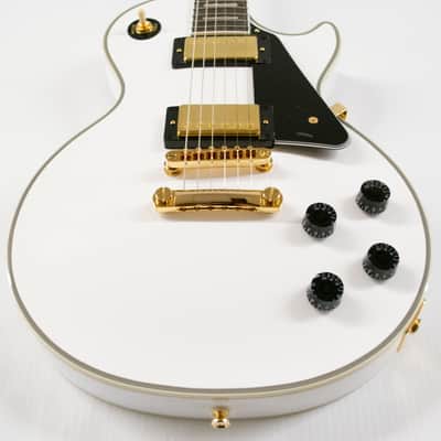 Epiphone Les Paul Custom Electric Guitar - Alpine White image 2