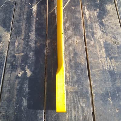 Vintage tint Canadian Maple T guitar neck SS fret fit oem bodies image 5