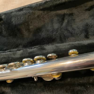 Yamaha Open Hole Flute- Silverplated All New Pads image 6