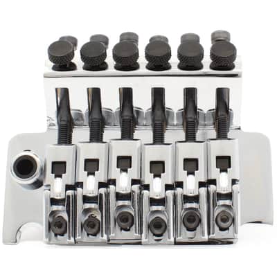 Gotoh Guitar Bridge - GE1996T, Floyd Rose® licensed, Color: Chrome image 2