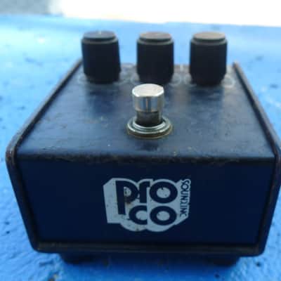 Rat 1985 Vintage Black ProCo Pedal imagen 7