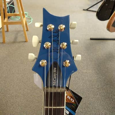 New PRS Paul Reed Smith S2 McCarty 594 Thinline Standard Electric Guitar - Space Blue with PRS Premium Gigbag image 5