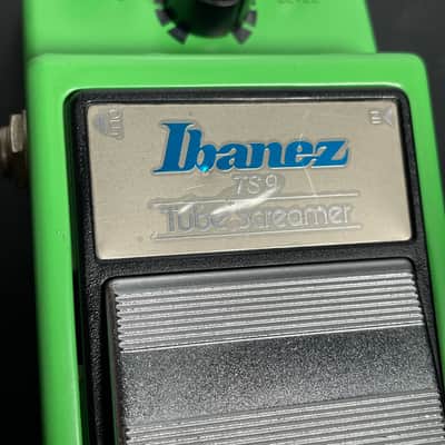 Vintage Ibanez TS9 Tube Screamer (Silver Label) 1990’s - Green image 10