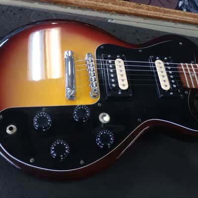 Gibson Sonex-180 Deluxe 1983 Sunburst w/Original Hard Case *** FREE SHIPPING *** image 5