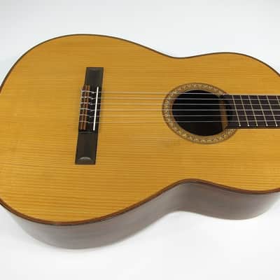 Vintage 1965 Giannini Model 522 Brazilian Rosewood Classical Guitar with Original Hard Shell Case! image 11