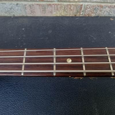 Vintage 1969 Gibson EB-1 Violin Body Bass Guitar w/ Original Hardshell Case, Extension Rod! image 11