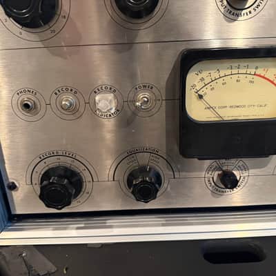 Perfect Ampex 350-2 tape machine 1953 all matching serial numbers Museum Quality image 22