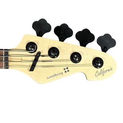 Sandberg Cal. TM-4 Superlight, Green Burst with Pau Ferro, White Blocks 6.5 Lbs *IN STOCK* image 10