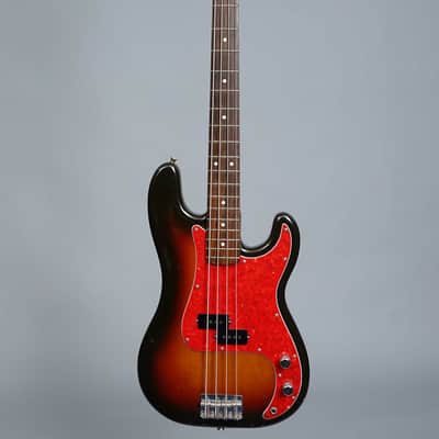 Fender Japan PB-62 MIJ 1990 - Three Tone Sunburst image 7