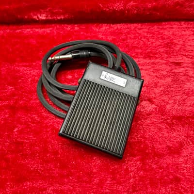 ARP Rhodes Chroma sustain/ expression pedal c 1980 original vintage analog