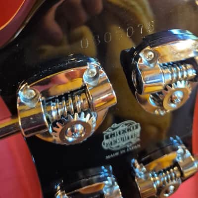 Greco Zemaitis GZB-300BK 4-String Bass – COA No.Tom Denmark St – With Hard Case – UK image 7