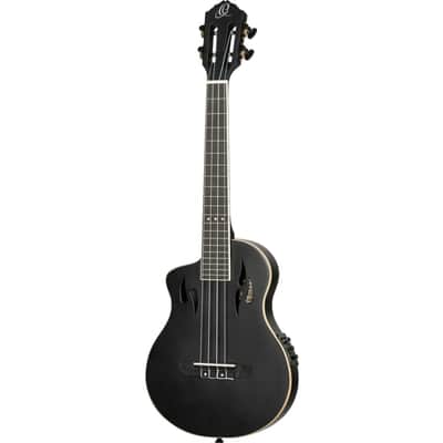 Ortega TourPlayer Series Tenor Ukulele - RTPS-U-SBK-L image 19
