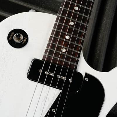 Gibson Les Paul Junior Special 2006 - Worn White image 5