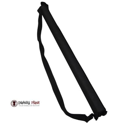 Zaza Percussion- Professional Scale F Bass 29'' Inches Polished Bamboo Bansuri Flute (Indian Flute) With Carry Bag image 6