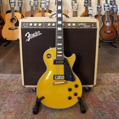 Gibson Les Paul 54 Custom M2M 2023 - Mustard Yellow image 1