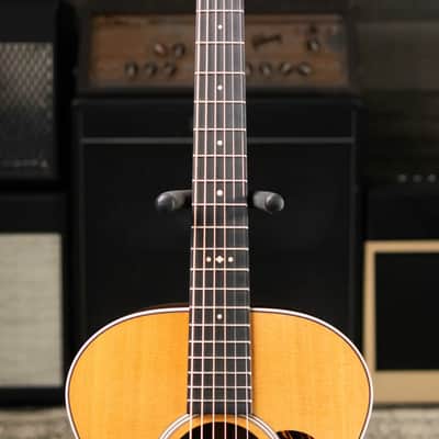 Taylor Gold Label 712e Grand Concert Acoustic/Electric Guitar - Natural with Hardshell Case image 4