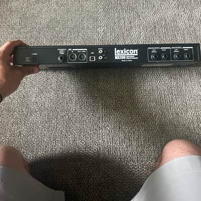 Lexicon MX200 Dual Reverb Effects Processor 2010s - Black image 1