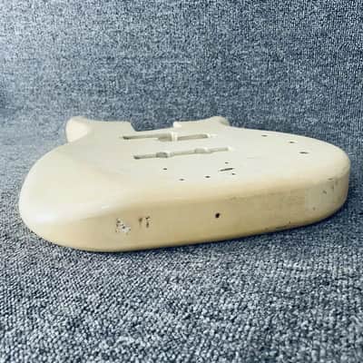 Cream White 4 String Bass Body PJB DIY Project image 5