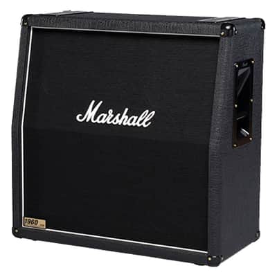 Marshall 1960A Angled 4x12" Guitar Cabinet image 3
