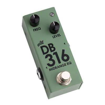 Aguilar Mid-Range Boost and Cut EQ Pedal image 3