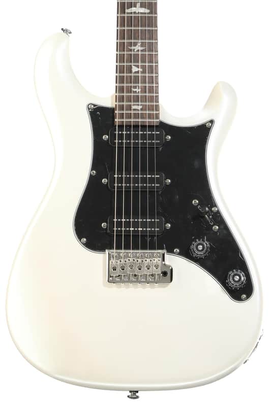 PRS SE NF3 Electric Guitar - Pearl White Rosewood Fingerboard image 1