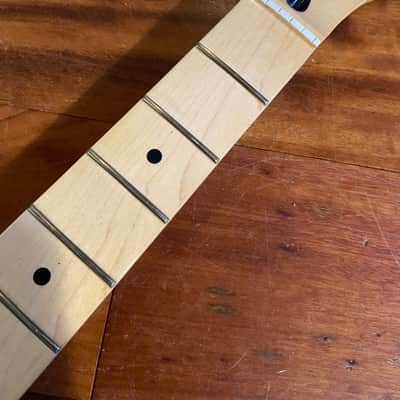 2023 Fender Player Telecaster Tele Maple Neck Tuners image 2
