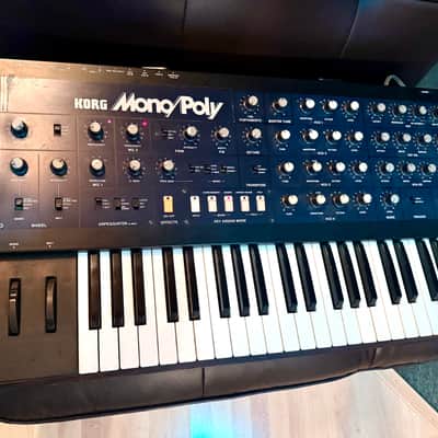 Korg Mono/Poly 1980s - Blue image 1